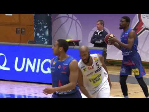 Highlights: ABL - 30. Runde: Gmunden Swans - Kapfenberg Bulls 81:68