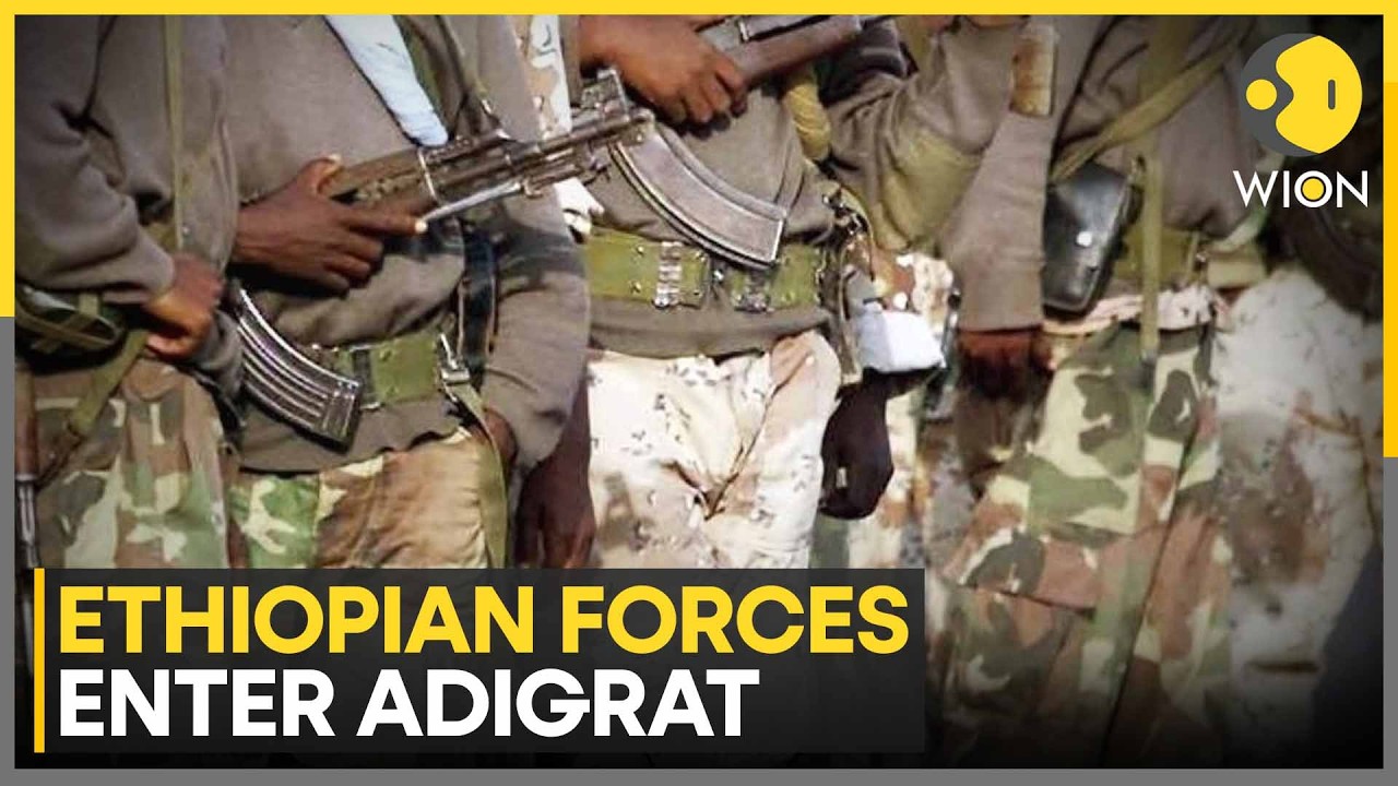 Ethiopian Federal Forces Retake Mekelle From Rebel Fighters | WION News