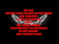 Aerosmith - Walk This Way (Lyrics) 