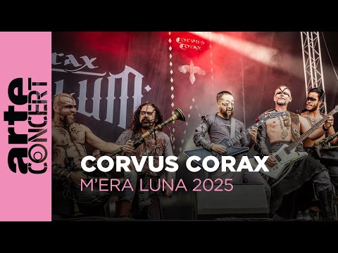 Corvus Corax - M'era Luna 2025 – ARTE Concert