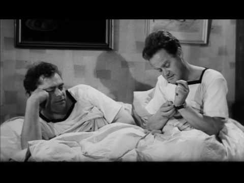 Sømænd og Svigermødre - Dirch i seng med Ove