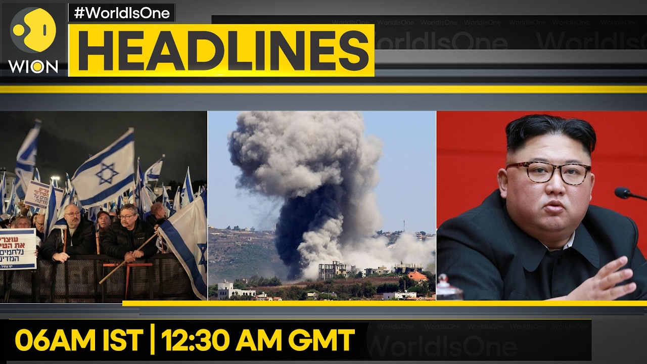 Iran Targets Bahrain, Kuwait | Israeli Strike on South Lebanon Kills 2 | WION HEADLINES