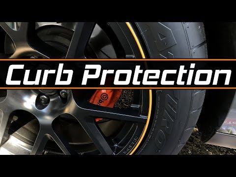RimPro-Tec Wheel Bands install and Initial thoughts - Curb protection