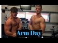 Hitting Arms With This Monster | Lean Bulking Eps 6