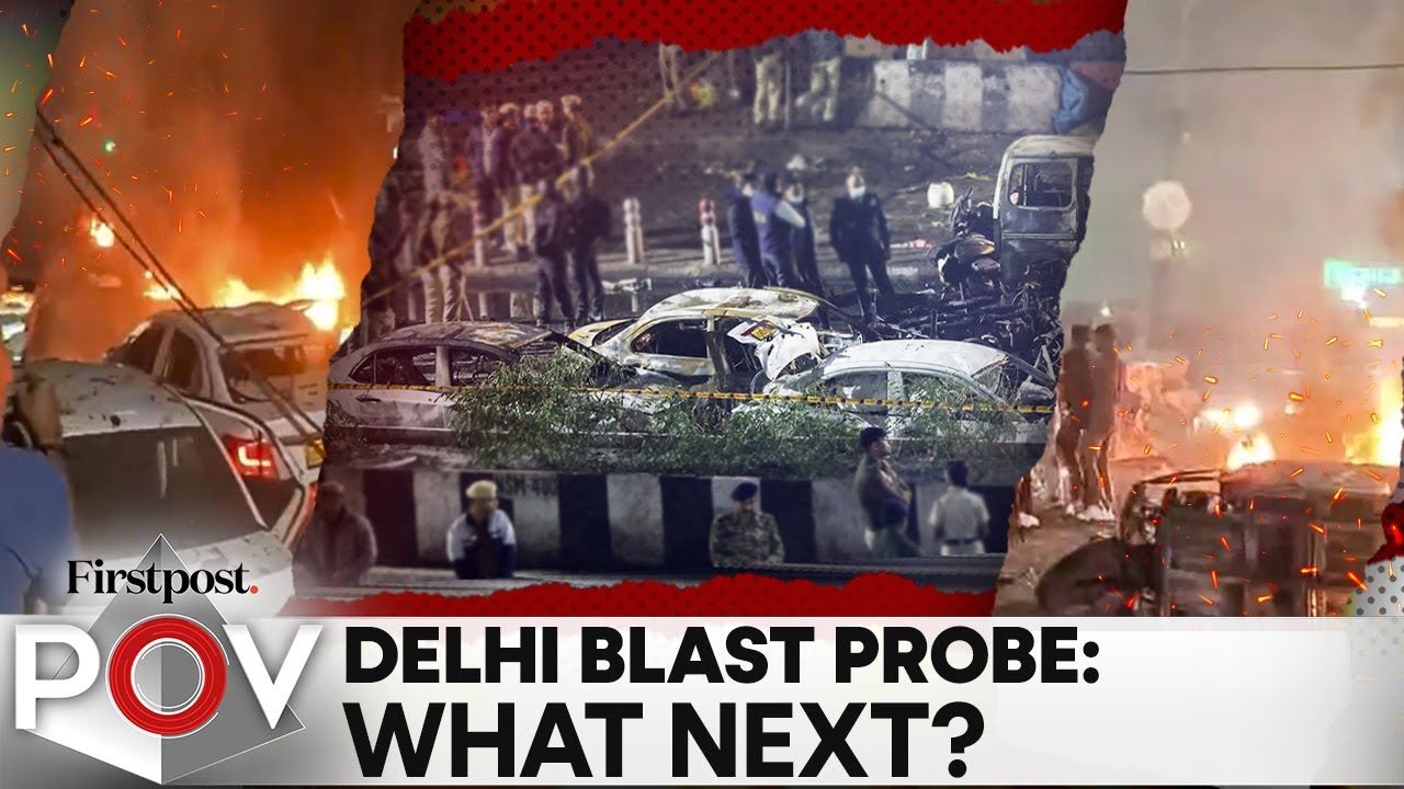 Delhi Car Blast: Former J&K Top Cop Points at "Terror Modules" | Firstpost PoV | N18G