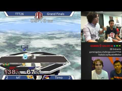 TTT26 - Tirno (Falco) vs MT (Fox) - GrandFinals