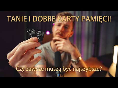 Jaką kartę pamięci SD kupić? - NAJTAŃSZE KARTY SD?
