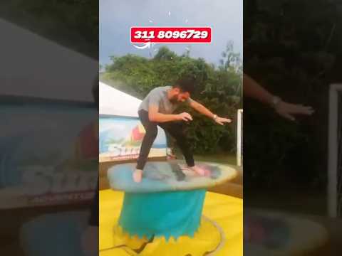 Alquiler toro mecánico Chía, Cajica. #cajica #chia #eventosempresariales