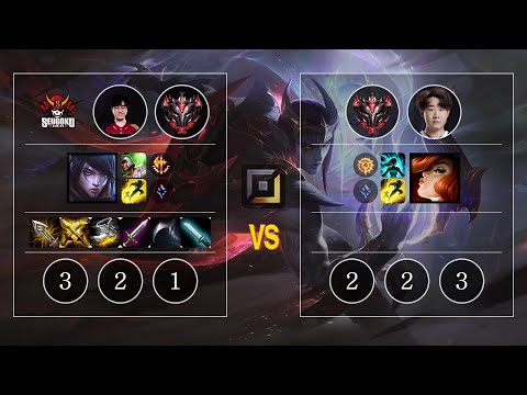 SG OdduGi Aphelios vs Ice Miss Fortune Bot - KR GrandMaster Patch 10.11