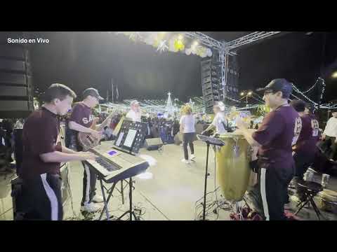 Sanoa Orquesta en Tibasosa, Boyacá | Concierto de Fin de Año