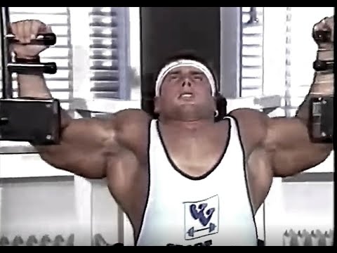 Ronald Matz - Bodybuilder | Trainingsvideo 1985 (Part V)