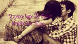 Sixpence None The Richer - Breathe Your Name HQ