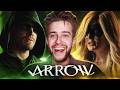 SHE S ALIVE ARROW Season 2 Episode 2 4 Reaction