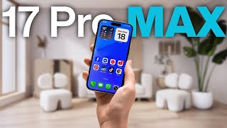 iPhone 17 Pro Max: SHOCKING LEAKS Changes EVERYTHING!
