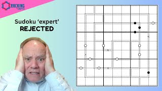 The Puzzle that Toys with our Sudoku 'Expert' and Spits him out
