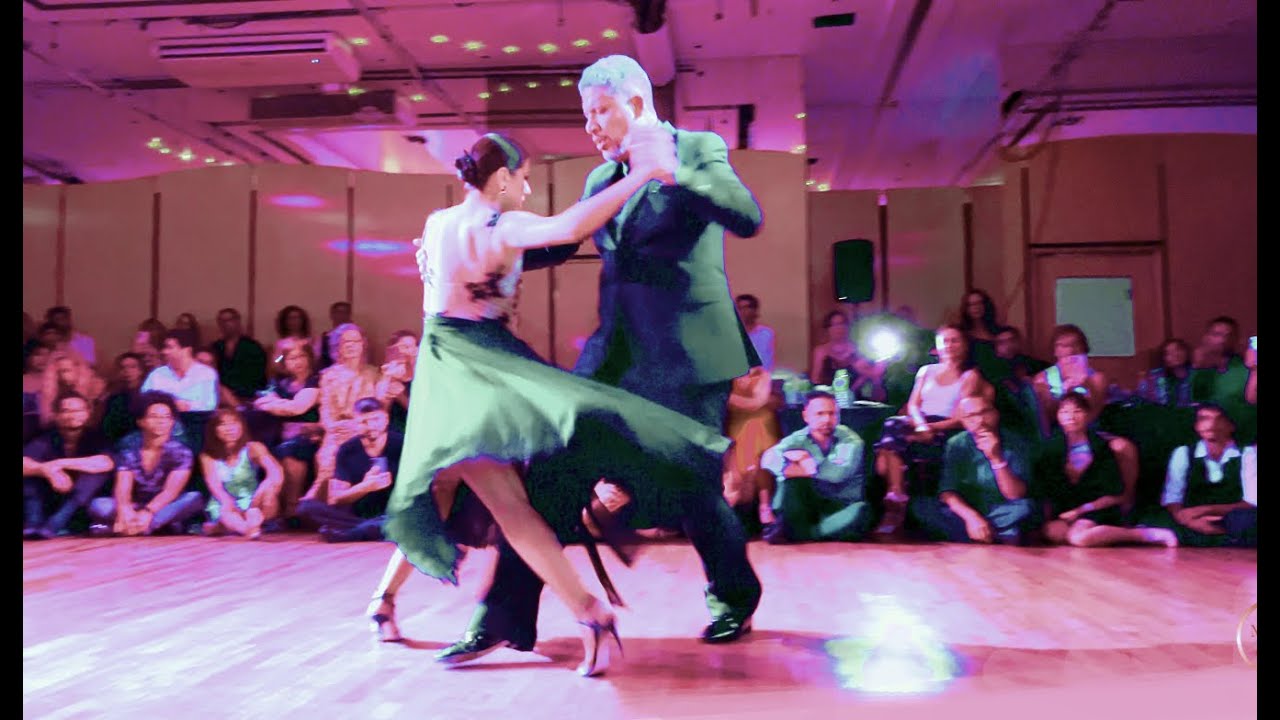 Roberto Zuccarino y Roxana Suarez