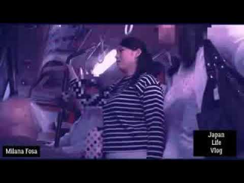 Japan Bus Vlog (1) - My aunt returns from work  Milana Fosa