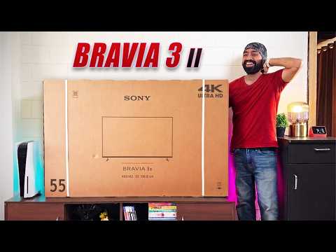 The Upgrade Is Real - Sony Bravia 3 II Review After 1 Month 🔥