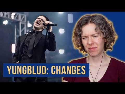 Vocal Coach Reacts to YUNGBLUD Performing "Changes" LIVE - Vocal Analysis & Review