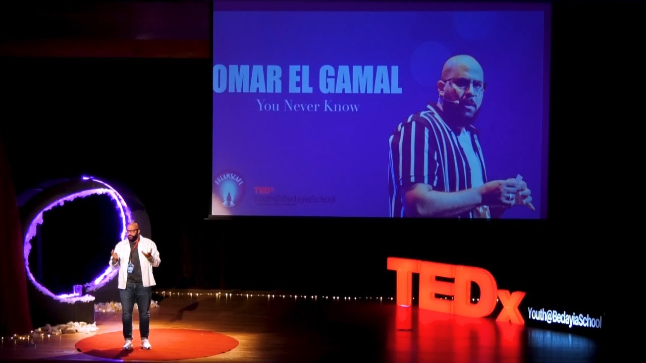 You Never Know | Omar El Gamal | TEDxYouth@BedayiaSchool
