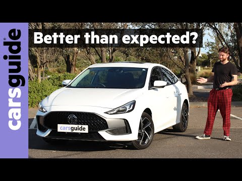 Best cheap sedan? 2024 MG5 review: Essence | New Hyundai i30 Sedan rival places price above safety