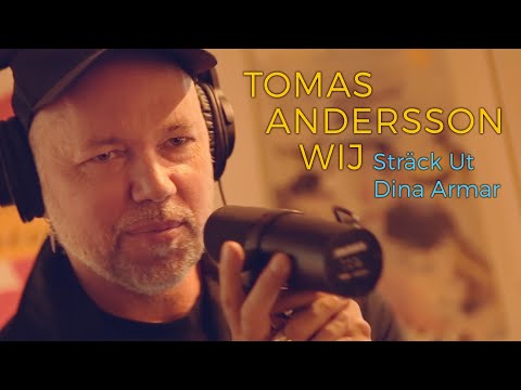 Tomas Andersson Wij - Sträck Ut Dina Armar (Acoustic session by ILOVESWEDEN.NET)