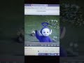 Tinky Winky As Professor Ludwig Von Drake
