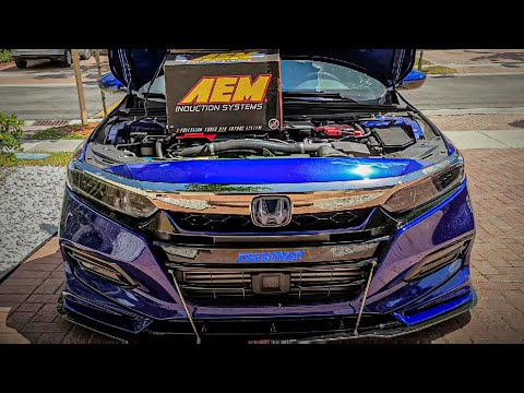 New Intake? Why the Change? Honda Accord 2018-2020 (AEM Intake Overview)