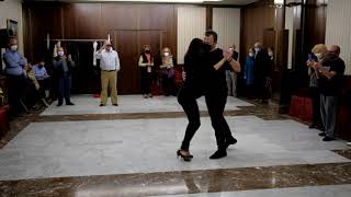 Claudio Hoffman i Pamela Damiá a Sabadell Tango
