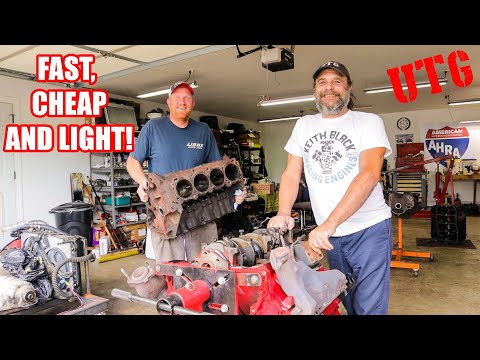 King Of The Brand X Engines...The Big Block Buick