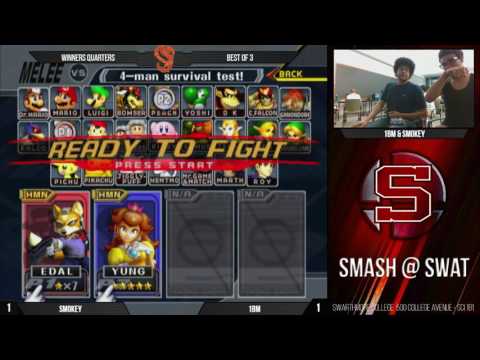 S@S7 Singles: Smokey (Fox) vs 1BM (Peach) - Winners Quarters