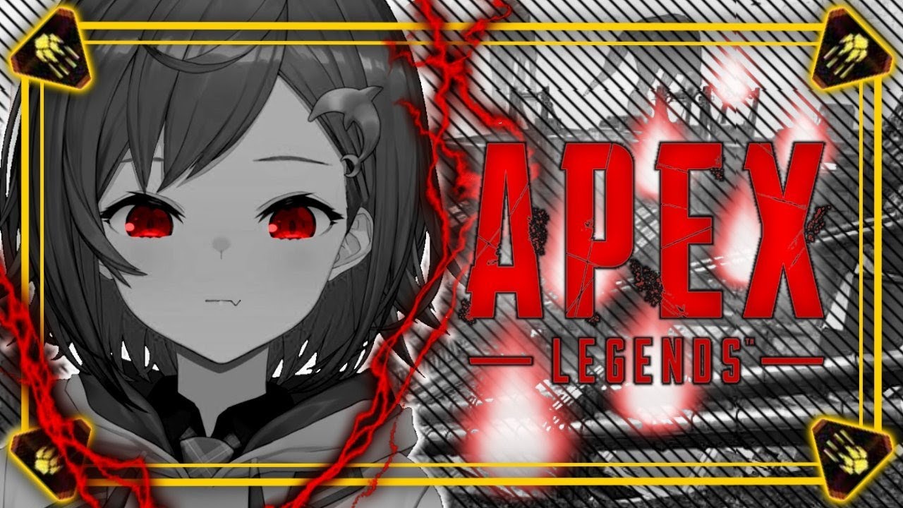 【APEX】カスタム前のソロれんしう【西園チグサ/にじさんじ】