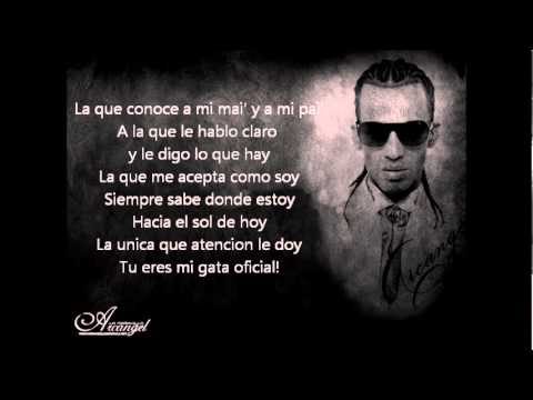 arcangel - gata oficial (letra) la original!