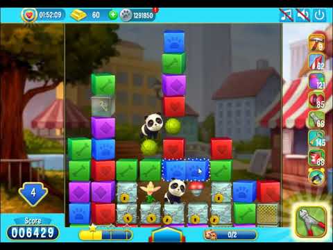 Pet Rescue Saga Level 2893 - NO BOOSTERS | SKILLGAMING ✔️