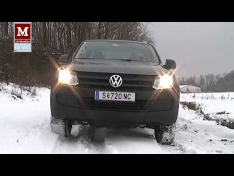 Volkswagen VW Amarok  - Test im Gelände samt Wheely