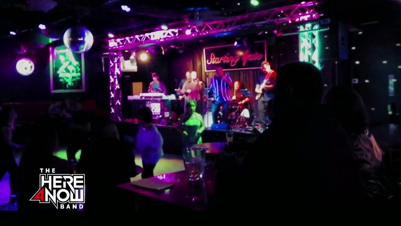 Promotional video thumbnail 3 for The Here 4 Now Band