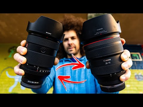 SONY 28-70 f2 GM Lens REVIEW (vs Canon 28-70 f2L): WHOA!!!