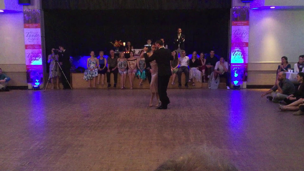 Video thumbnail for Fausto Carpino and Stephanie Fesneau  Toronto Tango Festival 1 of 4 June 9, 2018