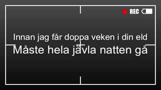 Nu får du gå hem - Stiftelsen lyrics