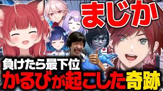【Overwatch】負けたら最下位の戦いで日の丸背負って奇跡の耐え！しゃらくせー不動大人冗談21【ローレン にじさんじ CRカップ 切り抜き】