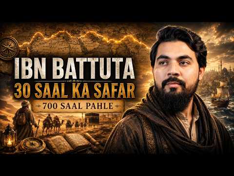 Ibn Battuta Ka Safar - 700 Saal Pehle Duniya Ghoom Aaya | Historical Documentary