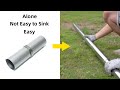 How To Roll Up A New Titanium Stove Pipe Alone Simple And Efficient