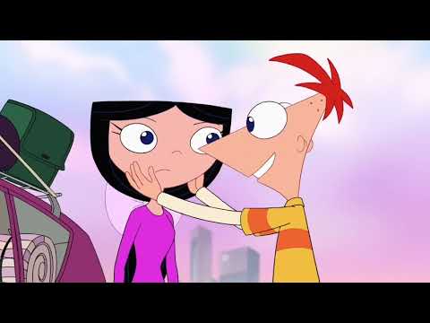 VMV: Phineas Confess His Feelings For Isabella/The Kiss