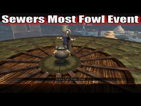 Neverwinter 2021 MMO Chronicles Lost Tales Sewers Most Fowl Dungeon Event