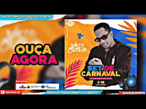 CD ESPECIAL DE CARNAVAL 2022 - DJ VALDO CASTILHO