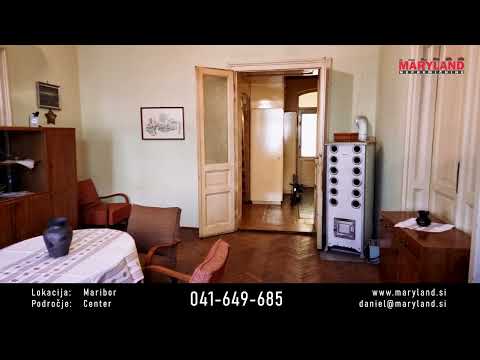 Meščansko stanovanje v centru mesta, pri parku.