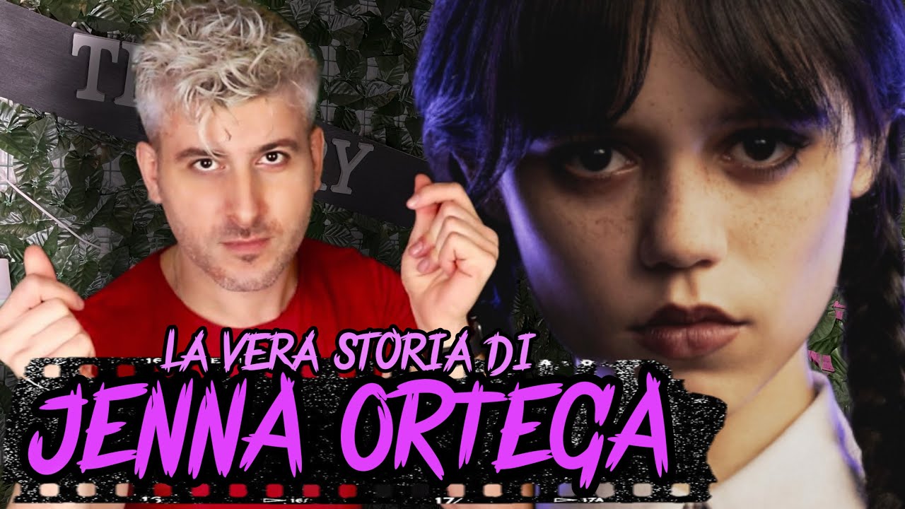 LA VERA STORIA DI JENNA ORTEGA