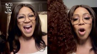 "Imma Thief" Erica Campbell Snaps After Sister Accused Her Of Stealing Custom Wig! 💁🏽‍♀️
