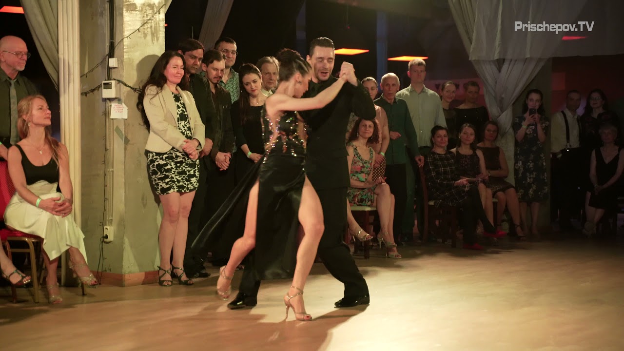 Video thumbnail for Dmitriy Kuznetsov & Olga Nikola, Planetango Milonga «A Bailar» Recuerdos De La Pampa, Juan D'Arienzo