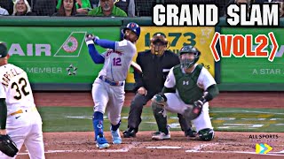 MLB • Grand Slam COMPILATION | Vol 2